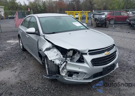 2016 Chevrolet Cruze Limited 1Lt Auto z USA, uszkodzony, nr VIN 1G1PE5SB9G7195599